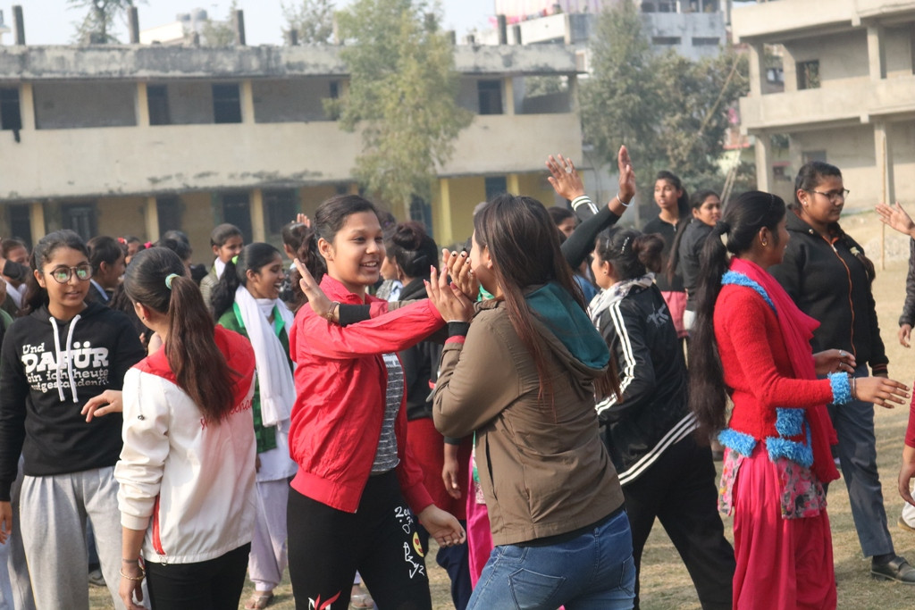 SELF DEFENCE TRAINING