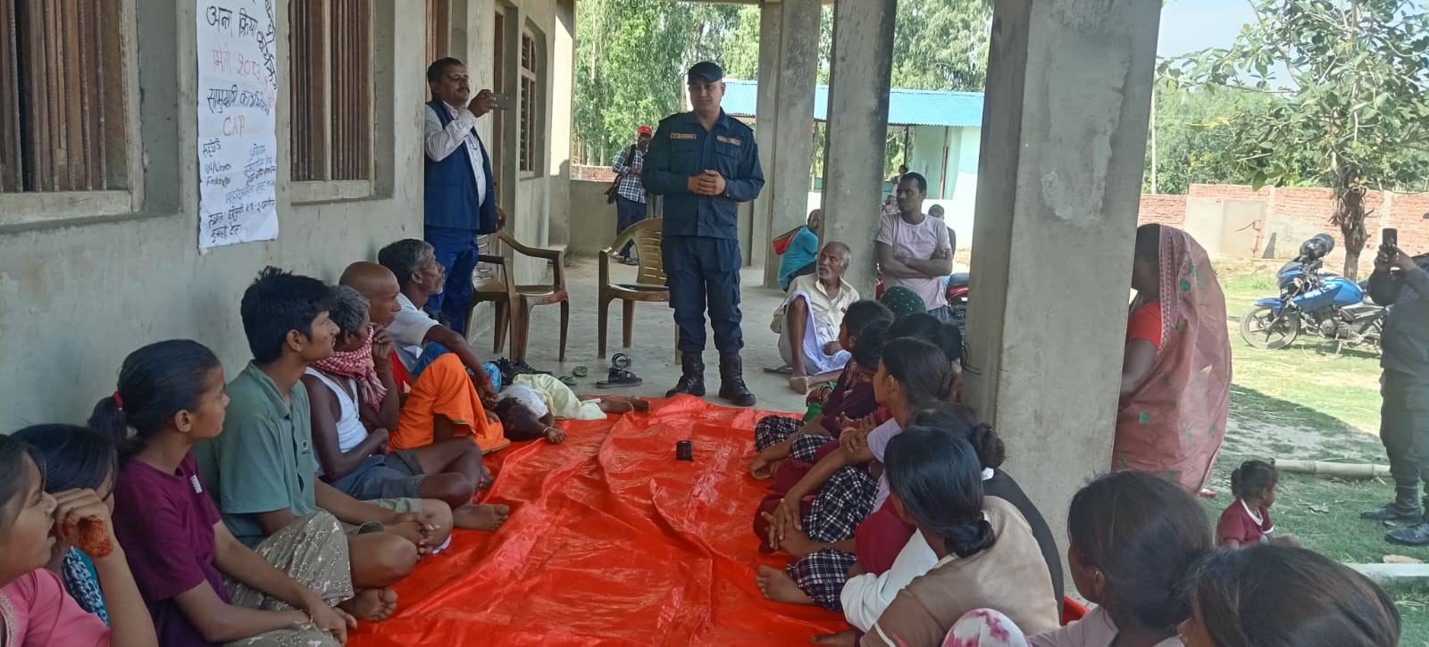 Community Action Plan - Sarlahi